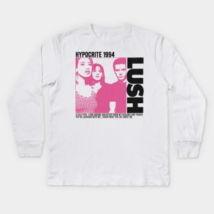 vintage hypocrite 1994 // fan art Kids Long Sleeve T-Shirt